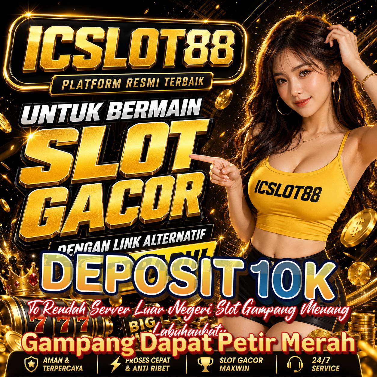 DEPOSIT 10K